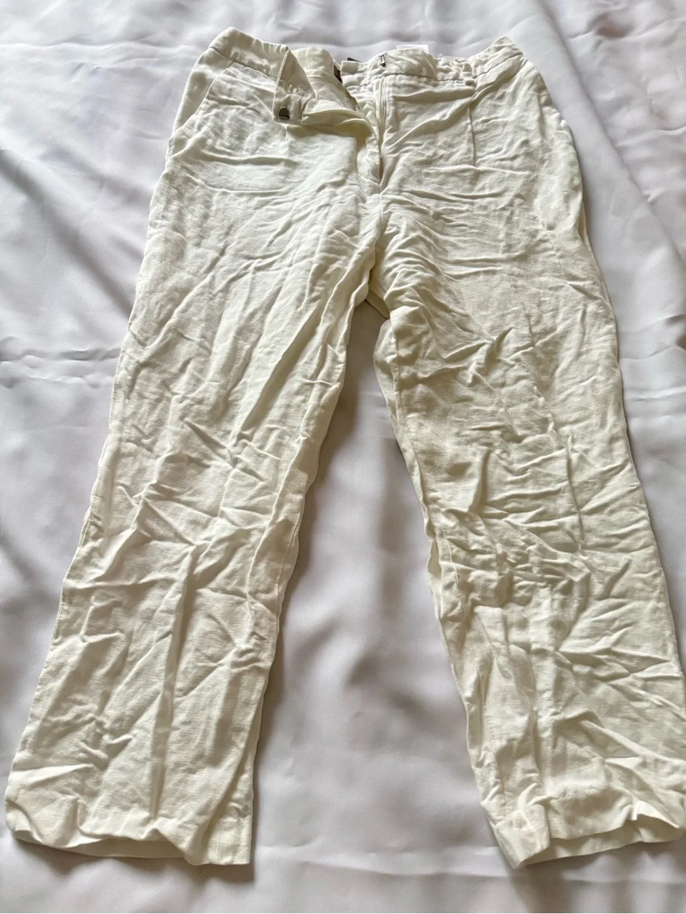 H&M linen pants, size S